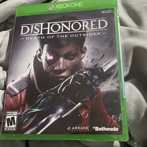 Xbox one Dishonored